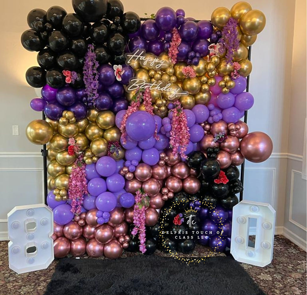 Shades of Purple Birthday