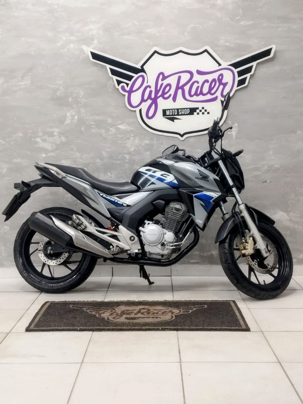 Miniatura: CB 250F Twister 2019