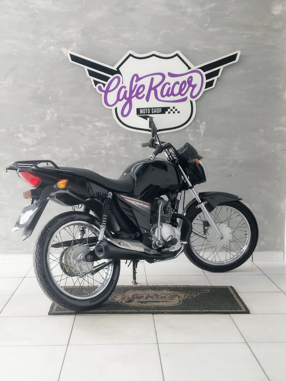 Miniatura: HONDA CG125 2017