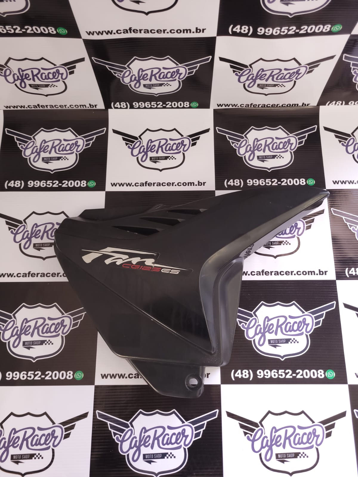 Carenagem Fan 125 2009 - 2013 lado direito