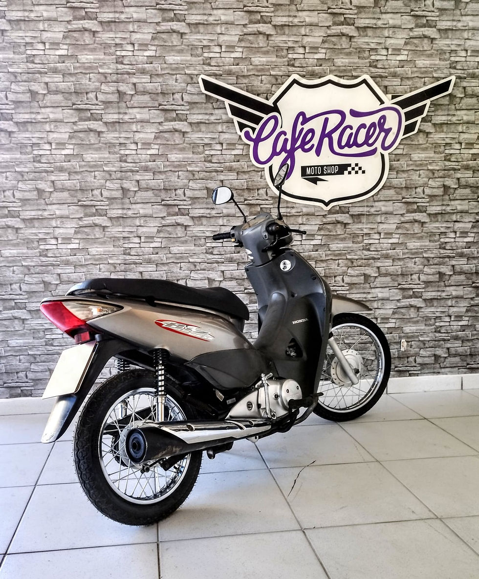 Miniatura: Honda Biz 125 ks 2008