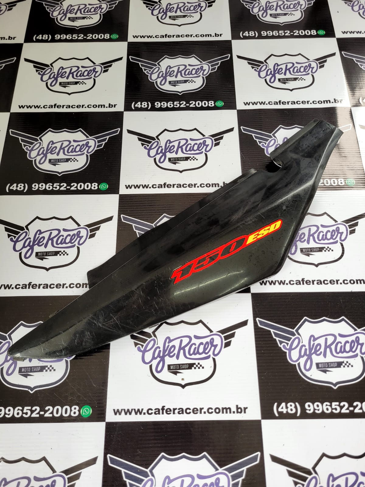 Carenagem Bros 150 ESD até 2008 2L esquerdo