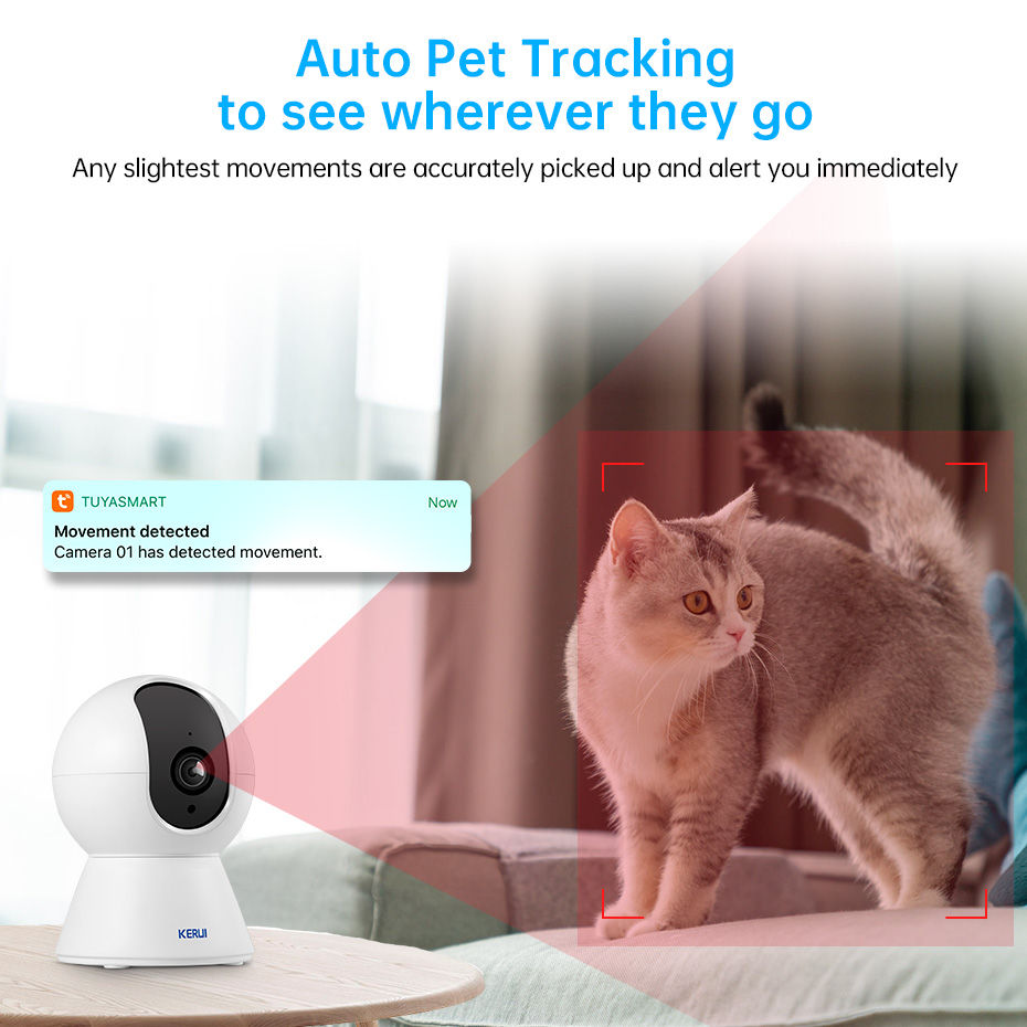Thumbnail: WiFi Pet Camera -  4K 8MP