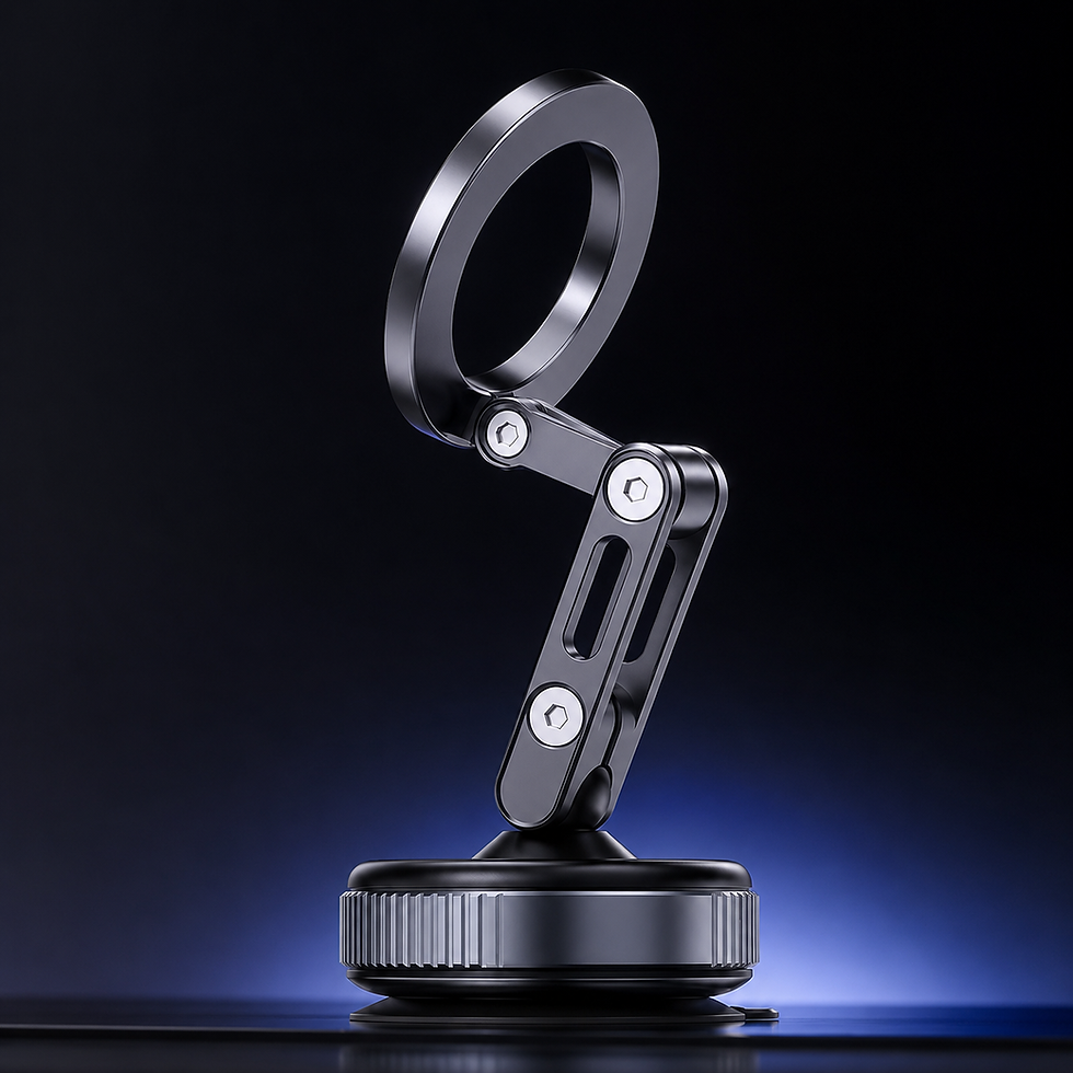 Thumbnail: FlexGrip Premium magnetic vacuum phone holder