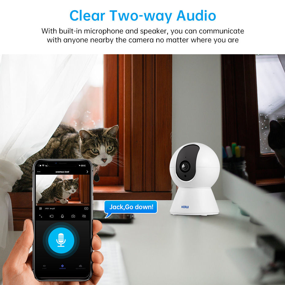 Thumbnail: WiFi Pet Camera -  4K 8MP