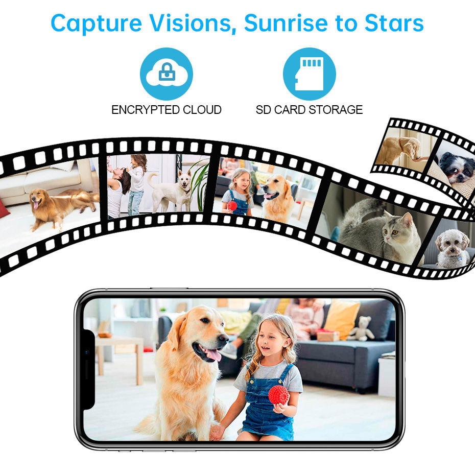 Thumbnail: WiFi Pet Camera -  4K 8MP