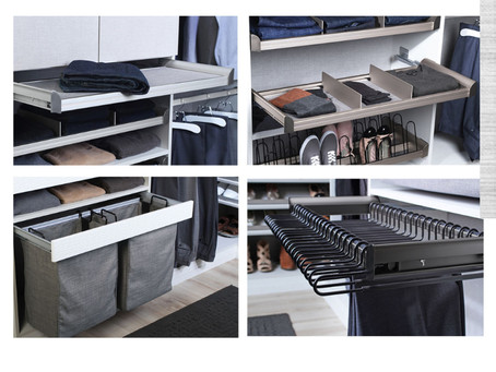 Closet Accessories: Adding Functionality and Value