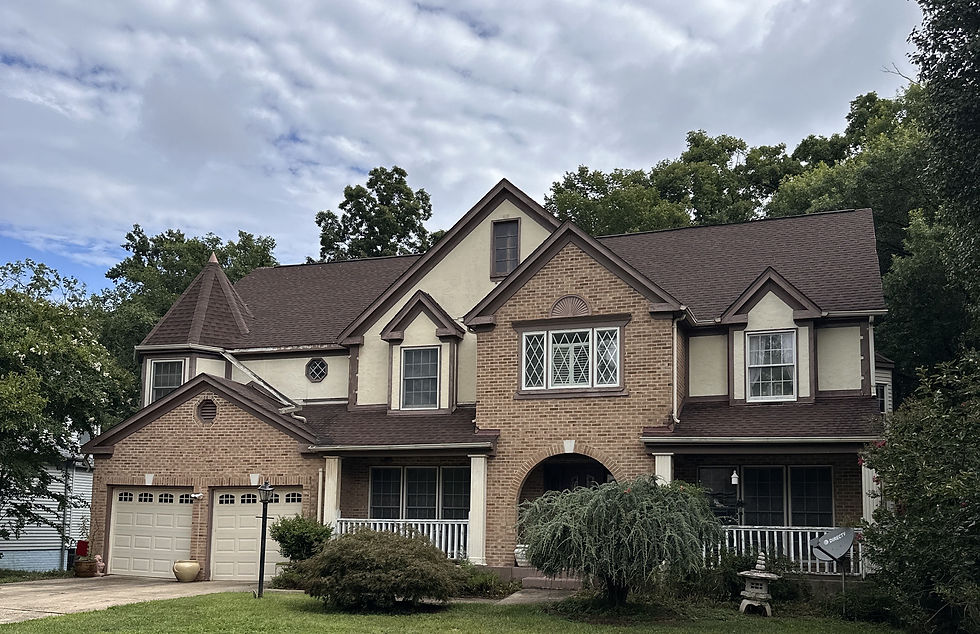 Rutherford finished home ready for sale