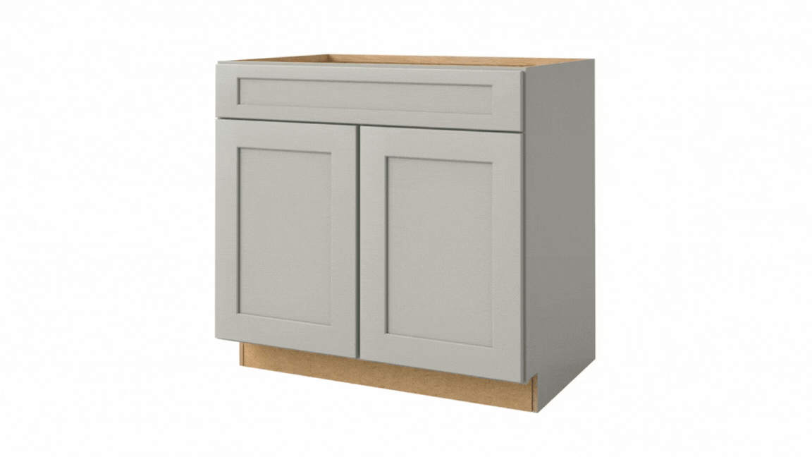 Bryce Cabinetry showcasing a variety of custom cabinet colors and styles