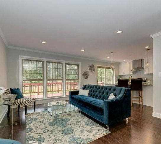 living room couch view 