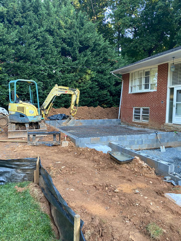 Ground up custom home construction Northern Virginia