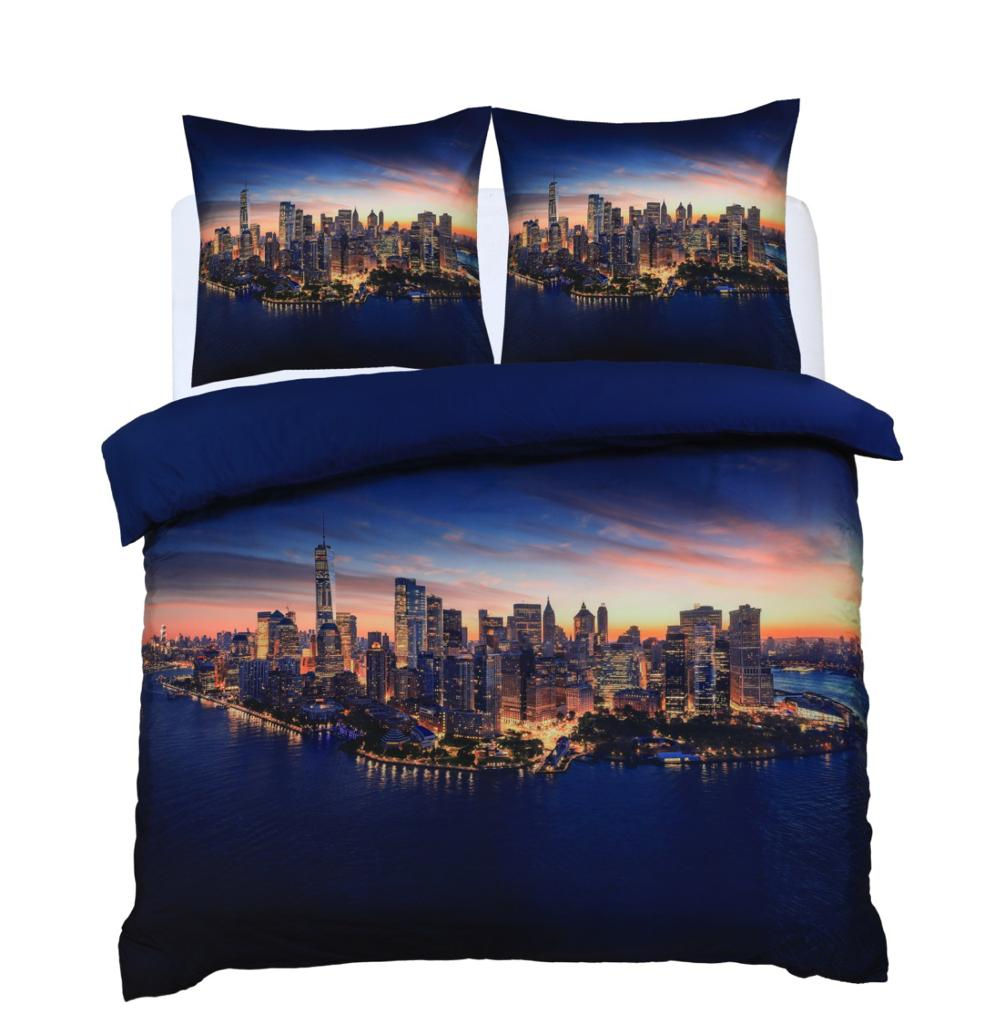 Dekbedovertrek - New York
