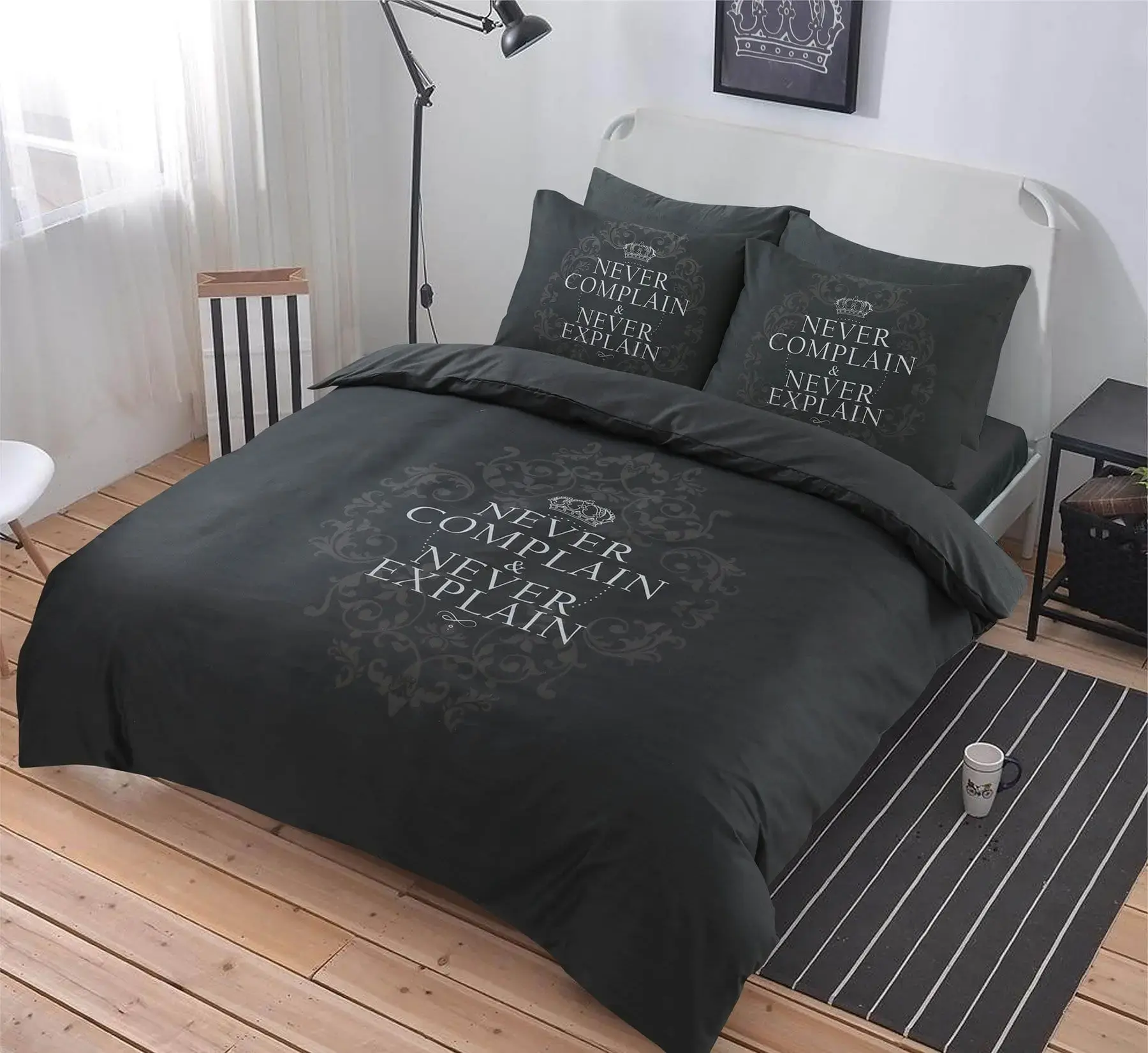 Dekbedovertrek - Never Complain