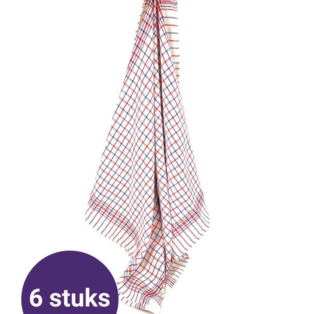 Vaat / Thee doeken - Tricolore