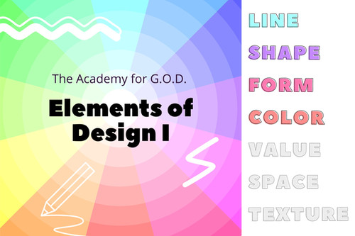 Art: Elements of Design | Academy Home Ed.