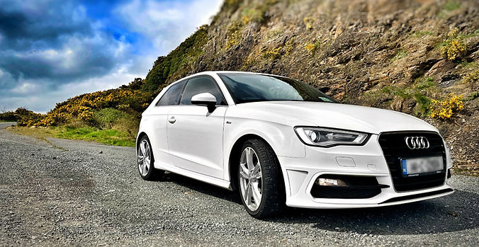 Audi A3 by Kildysert , Lsabasheeda Co. Clare