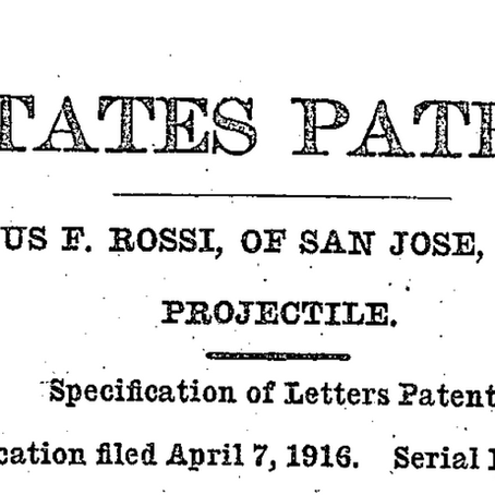 Marcian Rossi's Invention (Part 1)