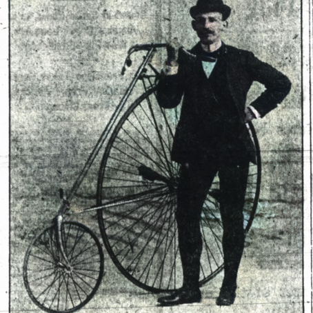 "Dusty" Lamkin, San Jose Bicycle Pioneer