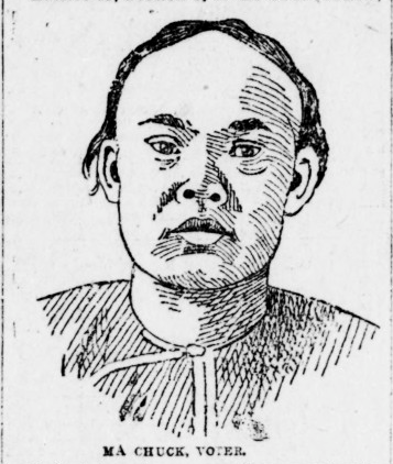 Ma Chuck Portrait, September, 26,1894