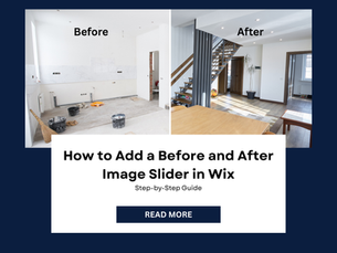 How to Add a Before and After Image Slider in Wix (Step-by-Step Guide)