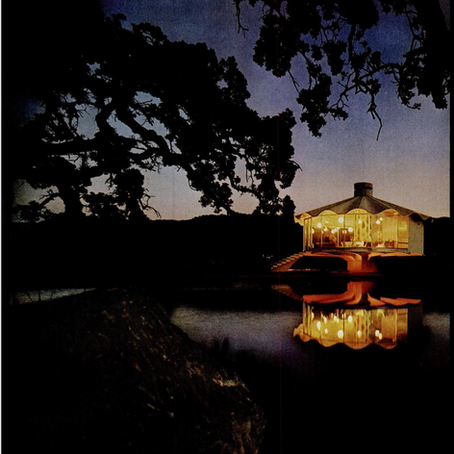 Louis Corbetta 'Parasol' house in Los Altos