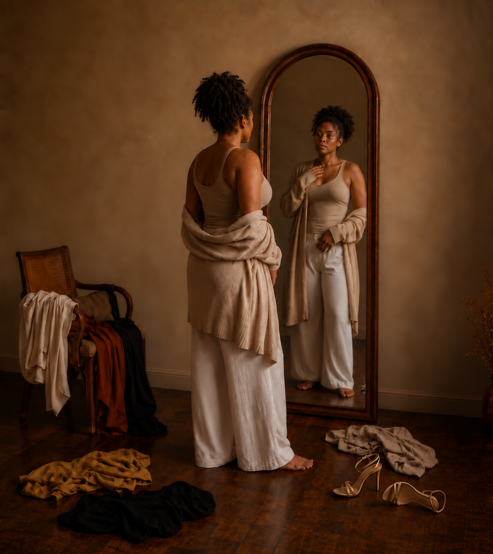 Naked, Yet Unafraid
