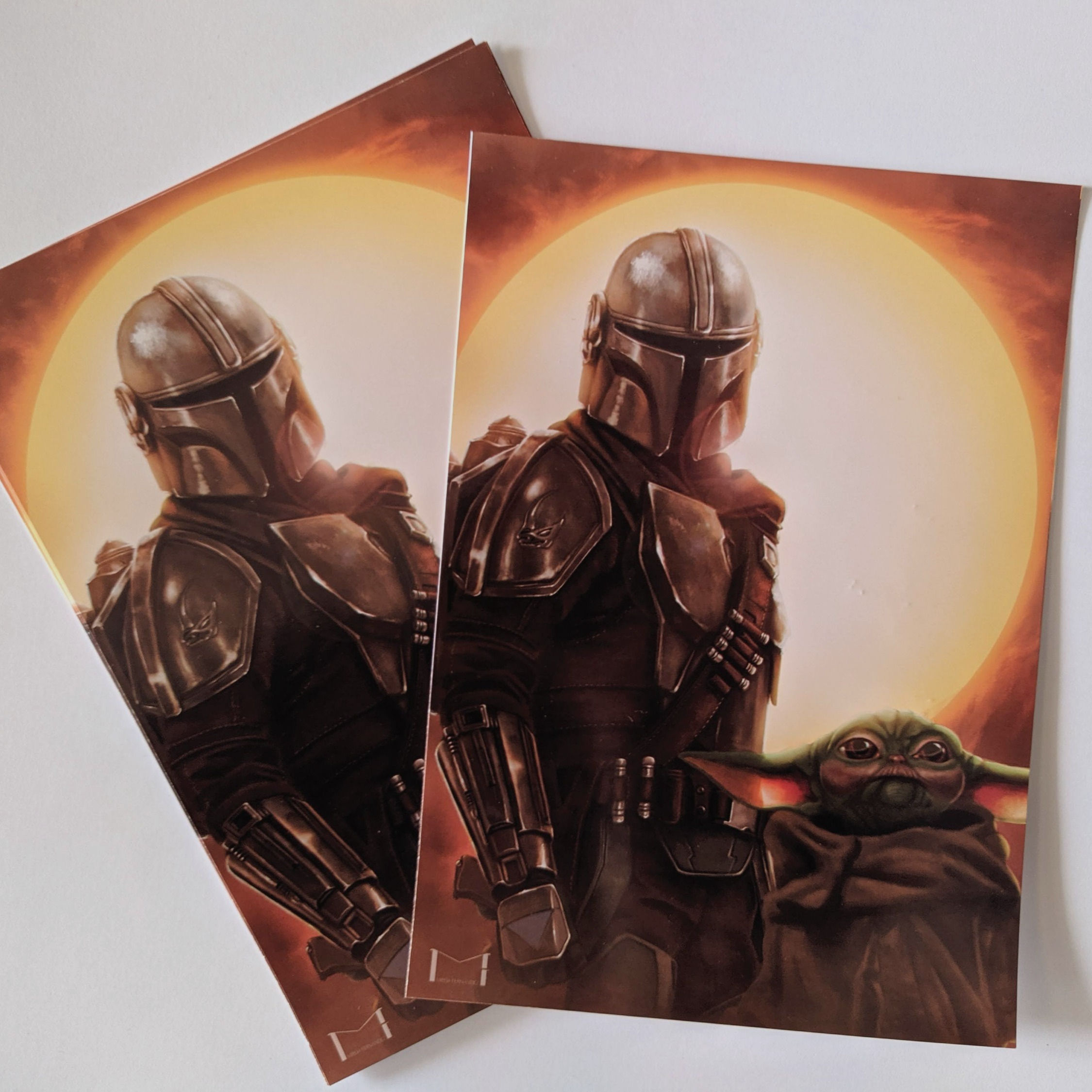 Mandalorian & Yoda