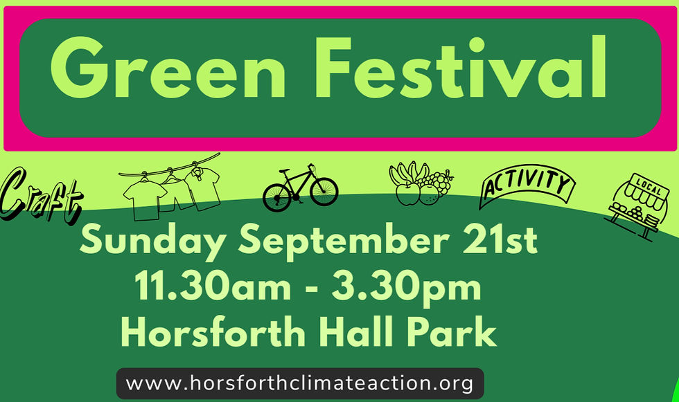 Horsforth Climate Action Green Festival