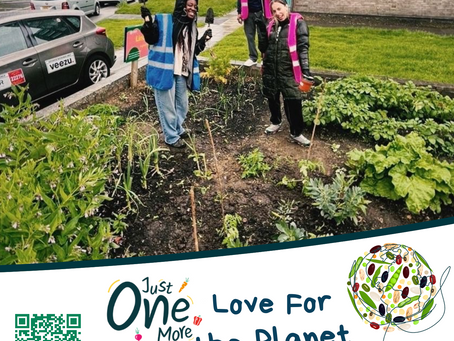 Join FoodWise Leeds and eat Just One More