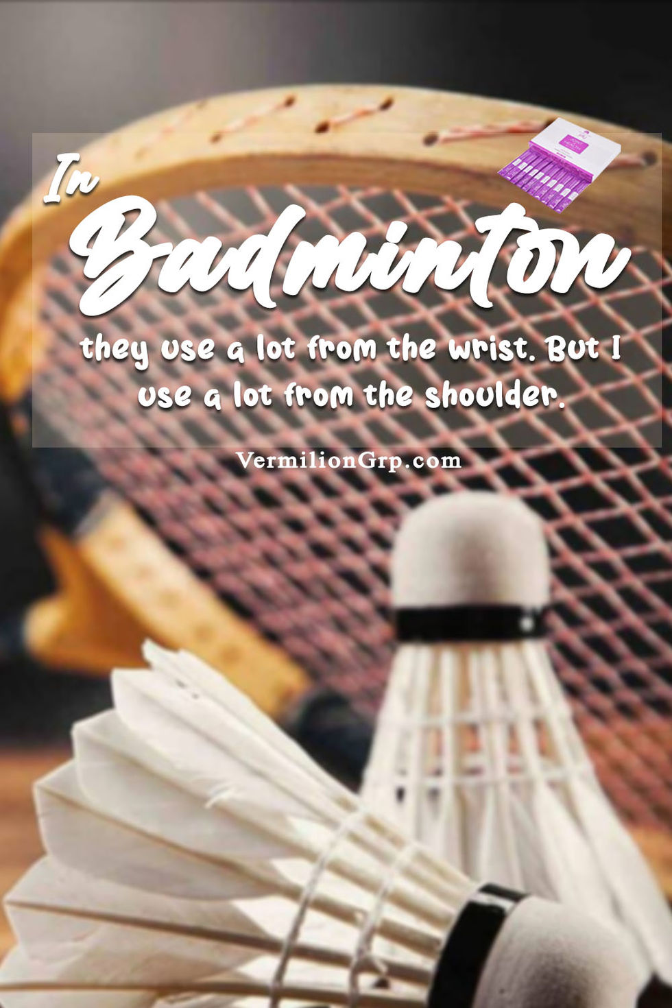 Badminton Joint Health