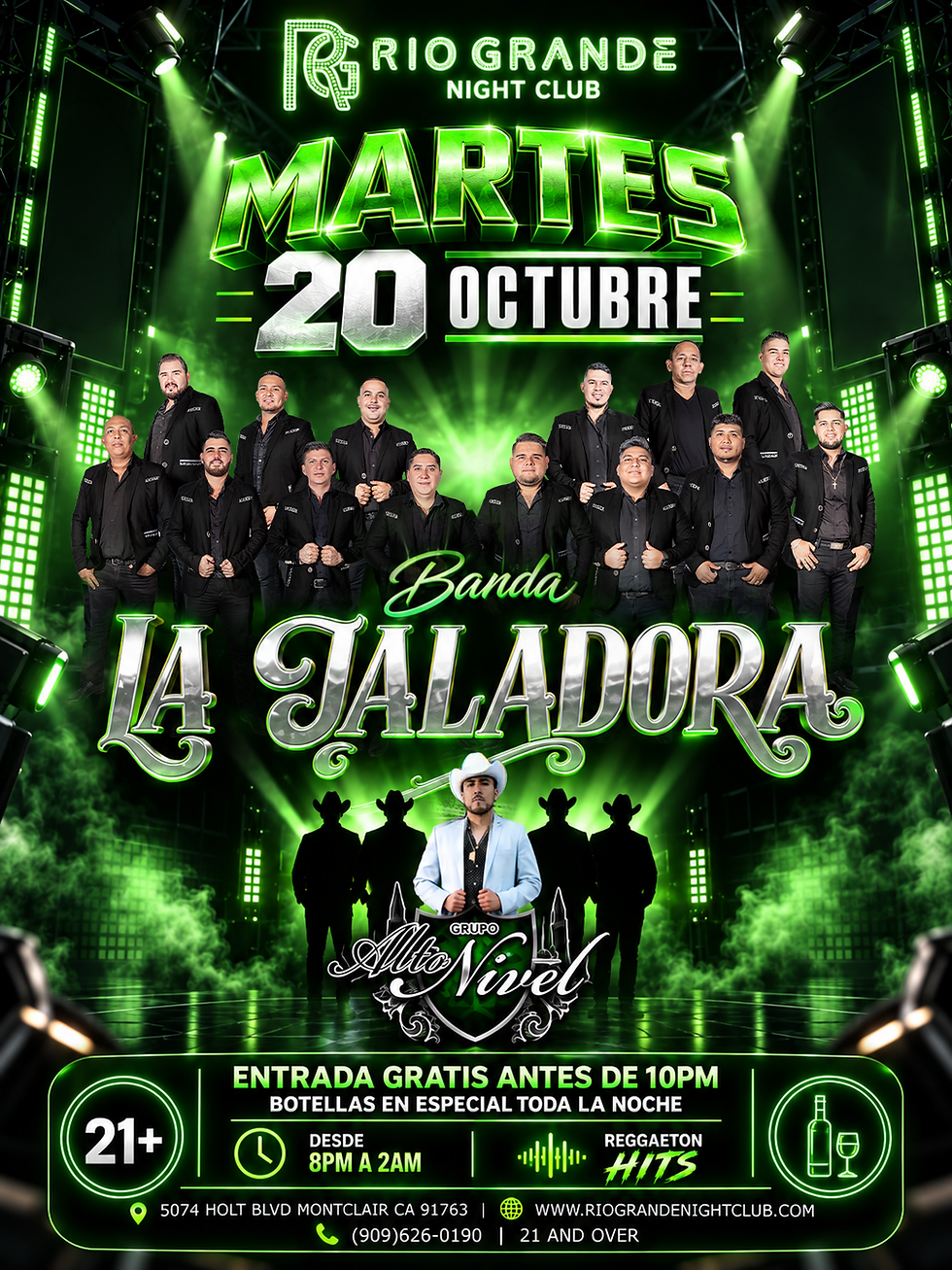 MARTES 20 OCTUBRE