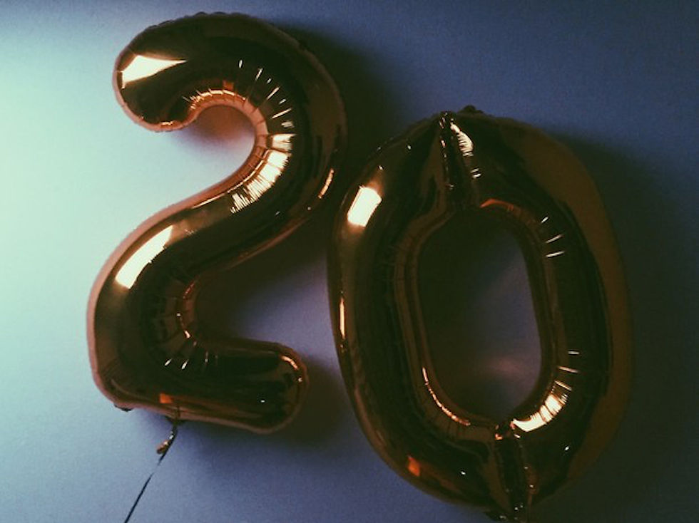 20 Things I Learned at 20