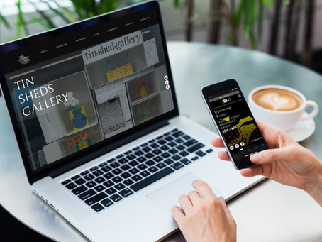 Gallery UI design & Marketing