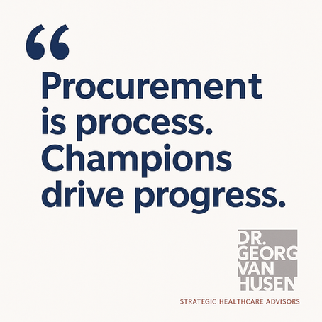 Procurement Isn’t Your Ally — Until Someone Makes Them Care