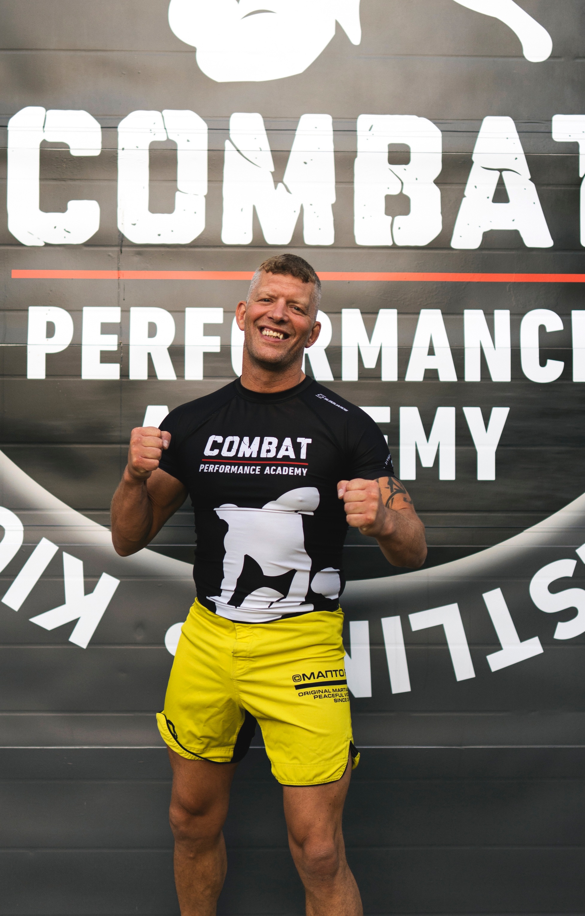 Combat Performance & Blackburn Predators MMA