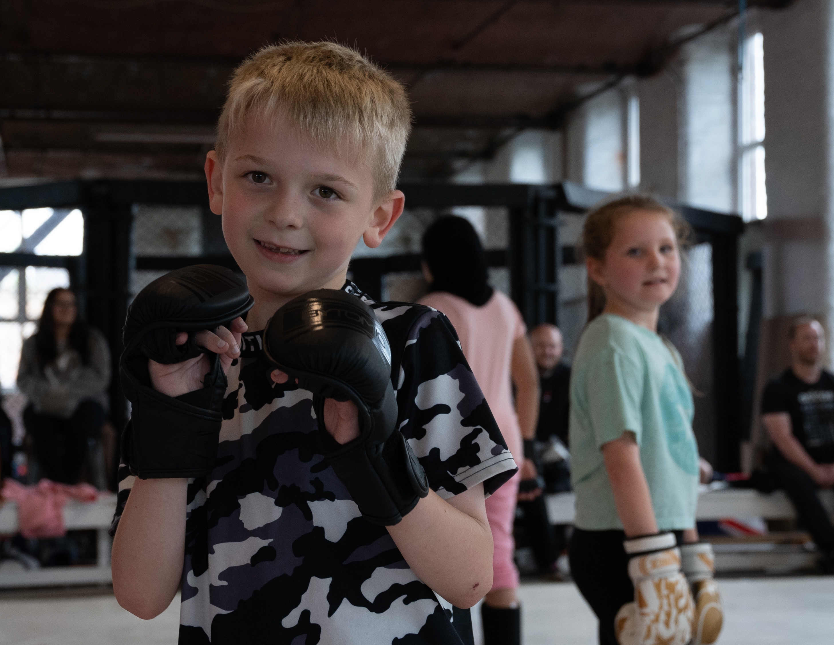 Combat Performance & Blackburn Predators MMA photo