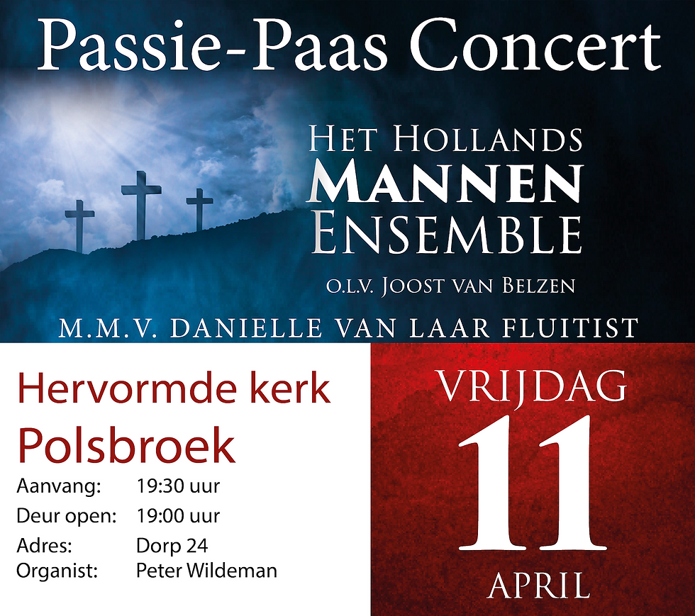 Passie-Paas concert Polsbroek