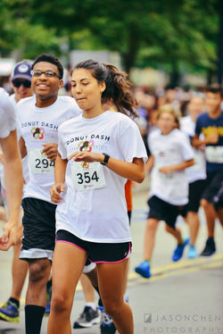 Donut Dash Participant