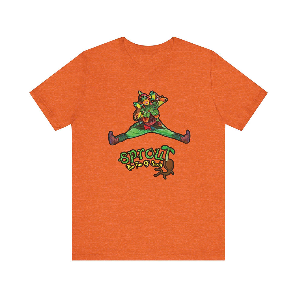 Sprout Straddle Unisex T-Shirt