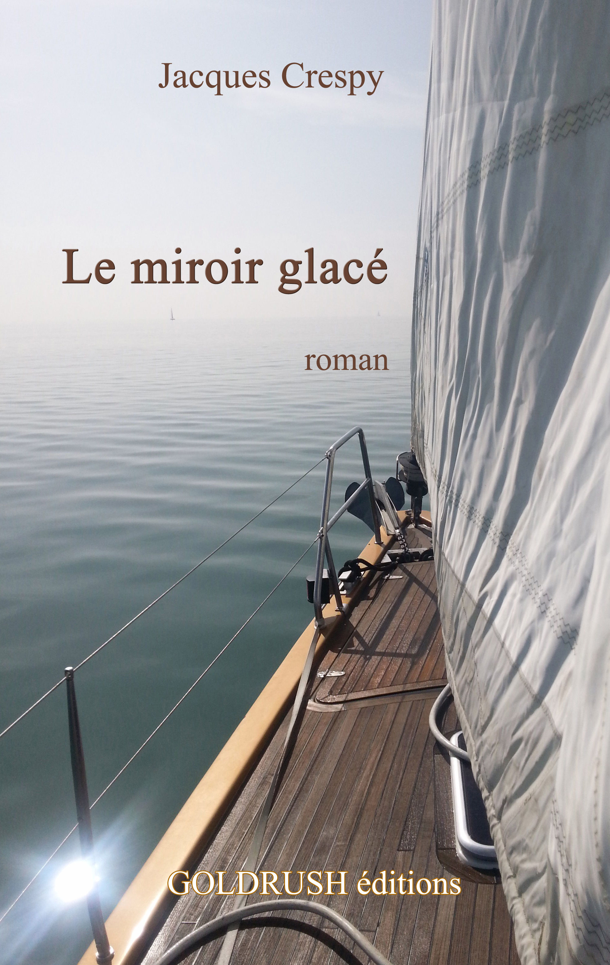 Le miroir glacé Tome 1 de la trilogie de Paul