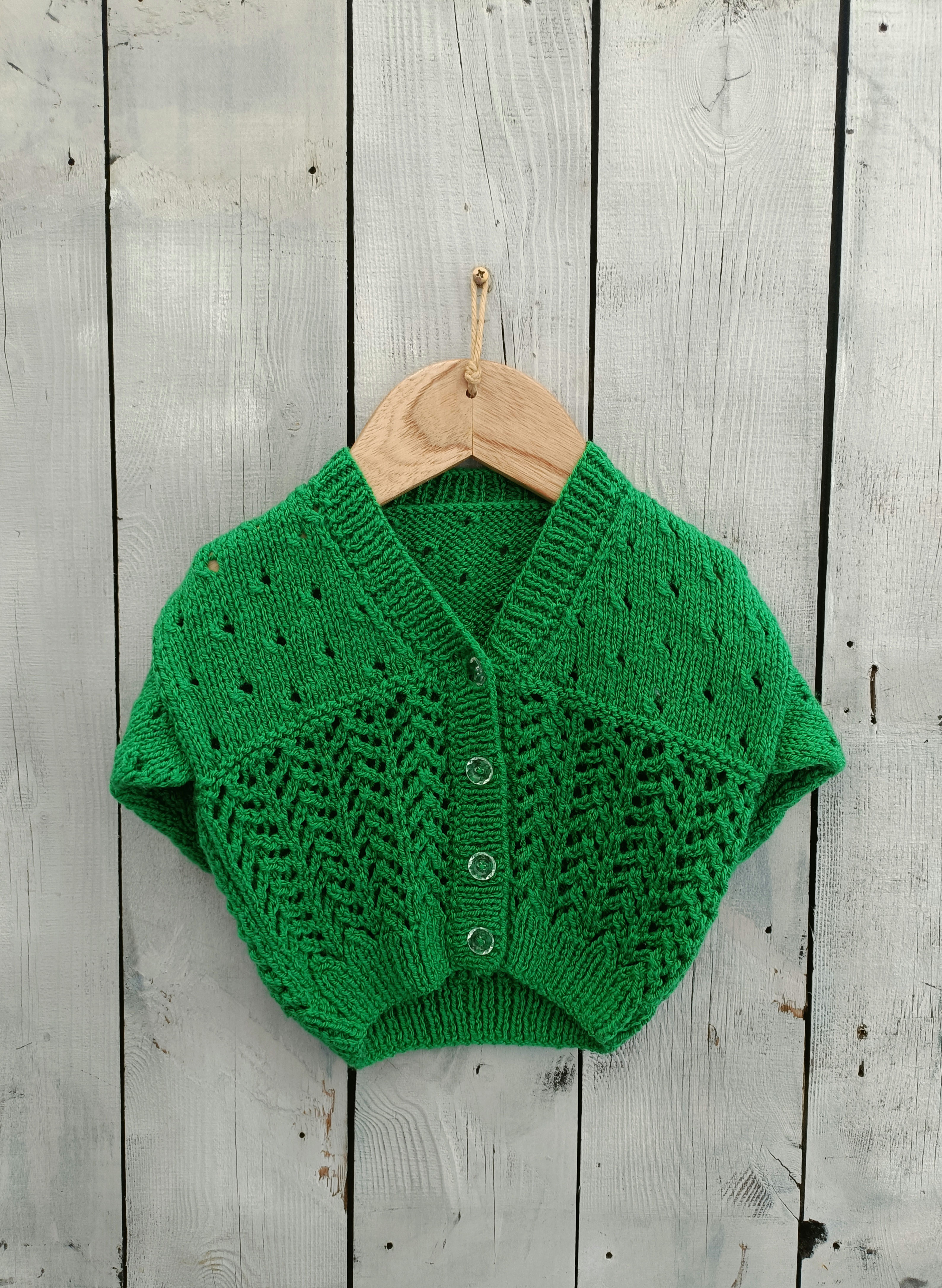 Forest cardigan 6-12m
