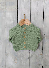 Sage cardigan 0m - 3m