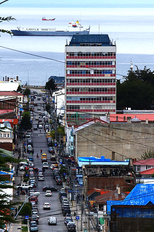 Mirador de Punta Arenas, Chile