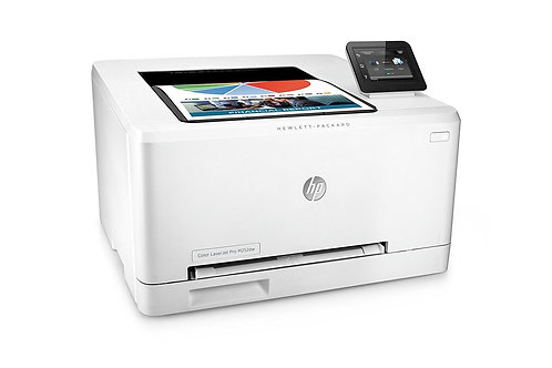 Impresora Laser Color HP M254dw Blanco | KOMPUTA LTDA