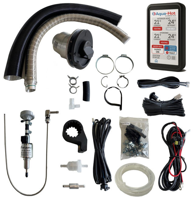 Instalations Kit INS-WAV- DE1 zu Heizsystem Aqua-Hot Wave 40