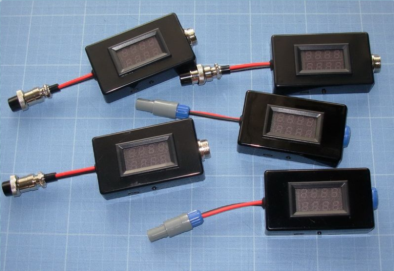 A sample of different connectors supported