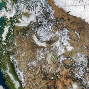 Snow Drought in the West
