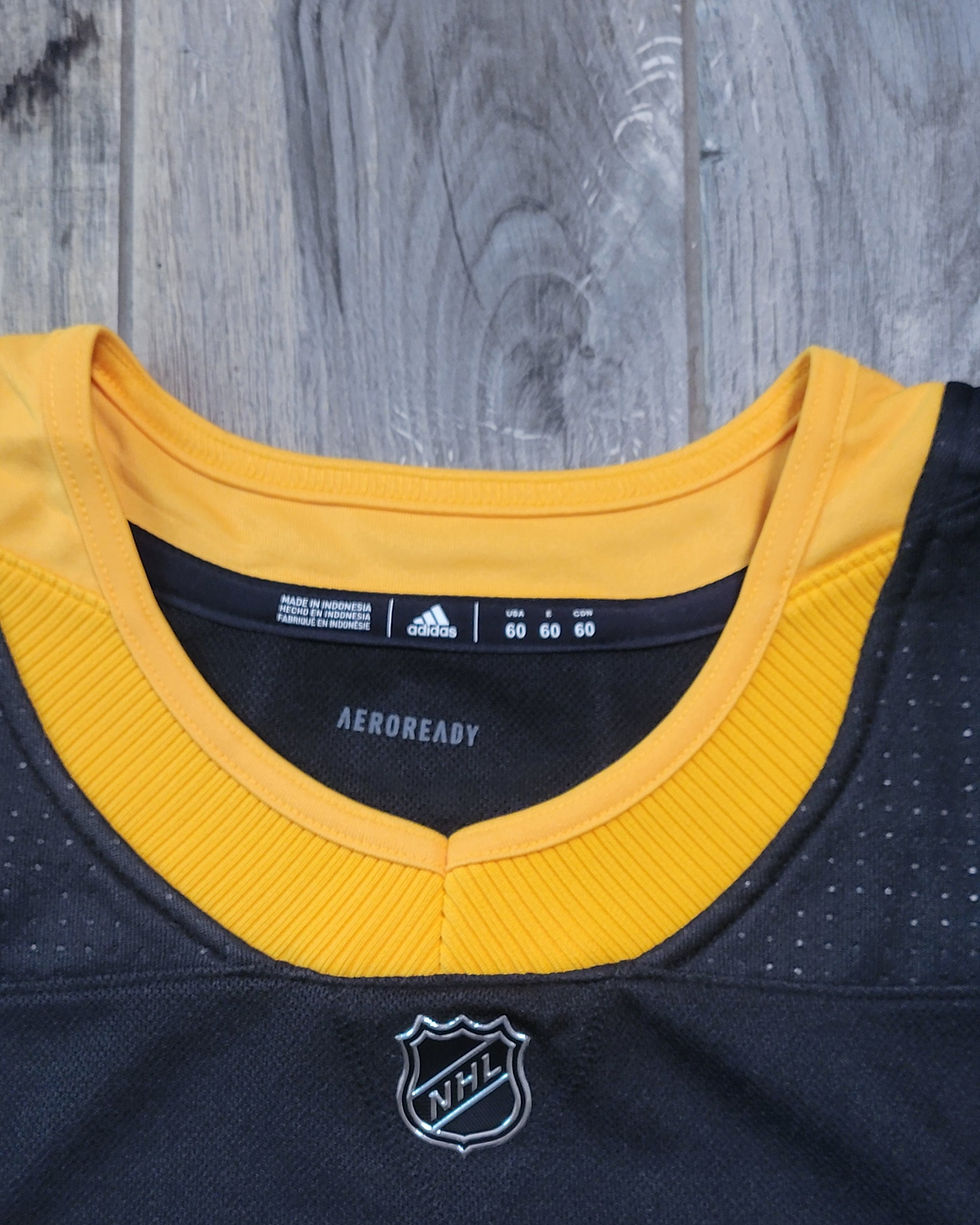 Thumbnail: Brad Marchand Boston Bruins Signed Official NHL Adidas Jersey NWT COA