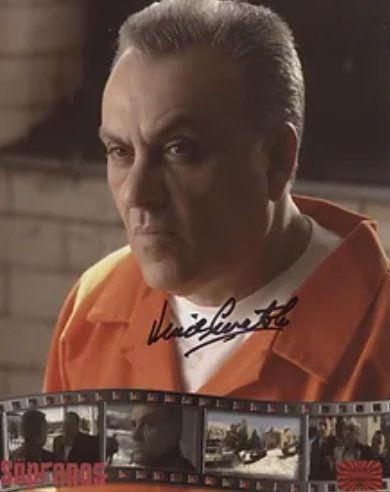 Thumbnail: Vincent Curatola Autograph Signing - Choose Your 8x10 Photo To Be Signed