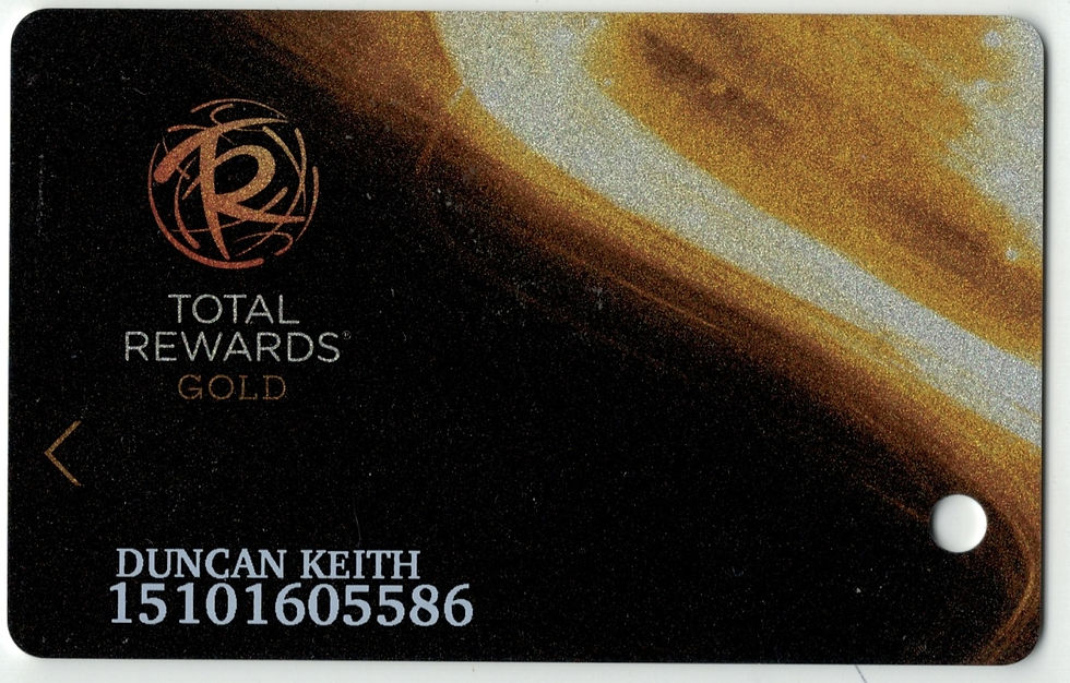 Thumbnail: Duncan Keith NHL Awards Player Card Last Vegas Blackhawks Oilers